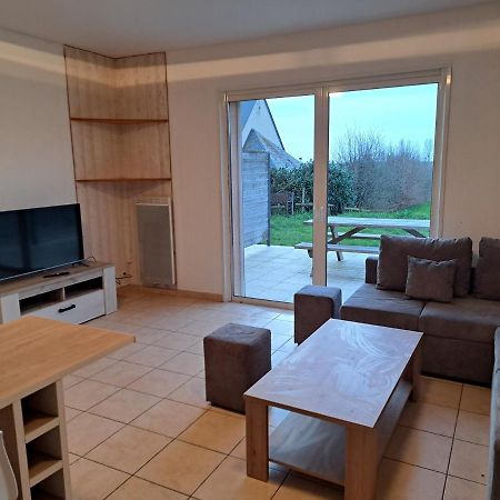 Cottage Le Cabanon Huisnes-sur-Mer Exterior photo